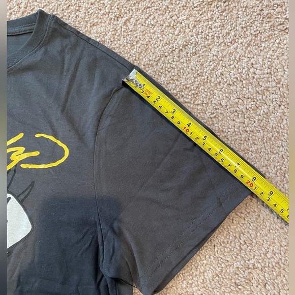 ED HARDY Ace Skull Men's Charcoal Gray T-shirt - Picture 7 of 10